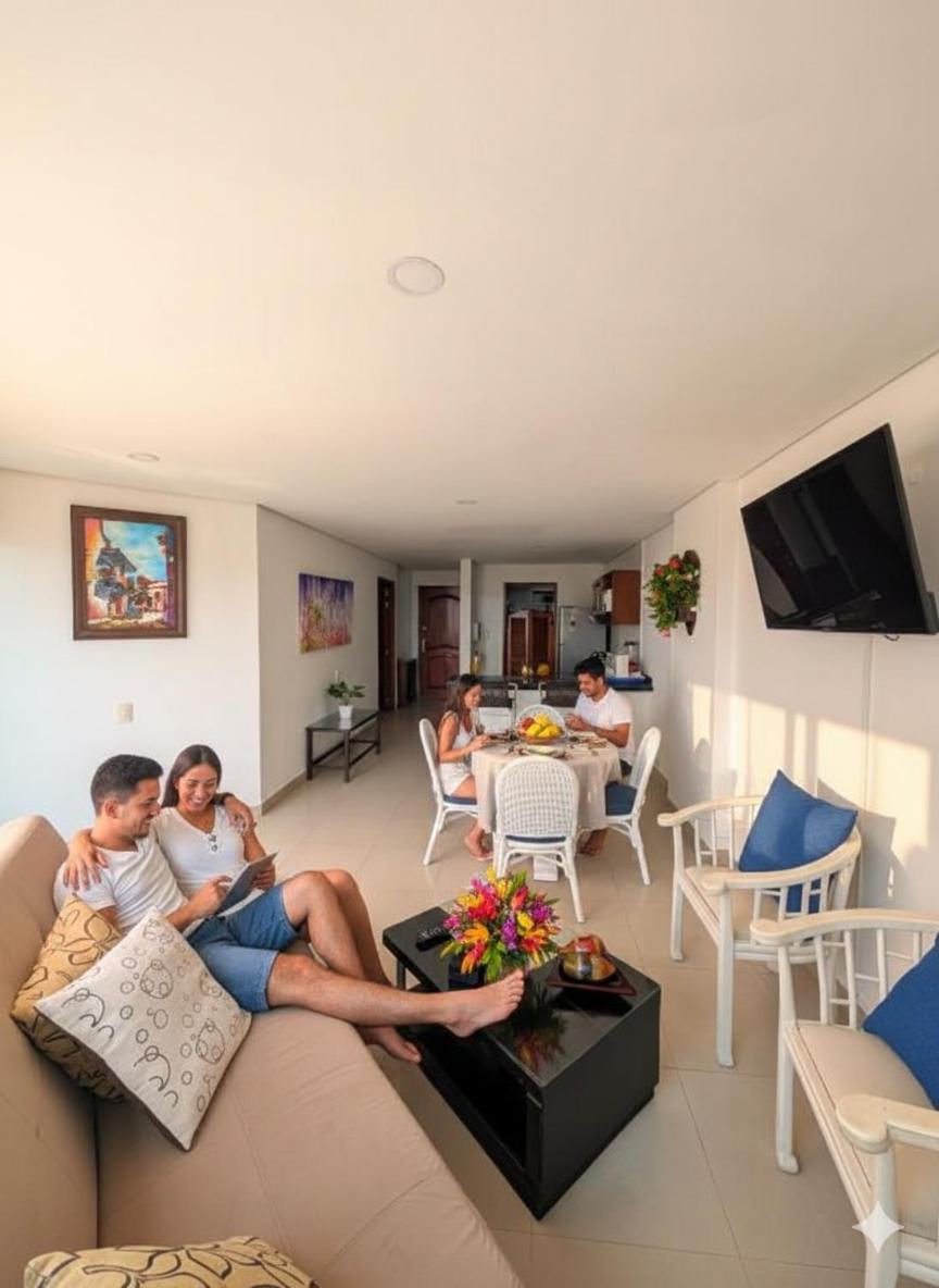 Apartamento Torres Del B-2 Cartagena