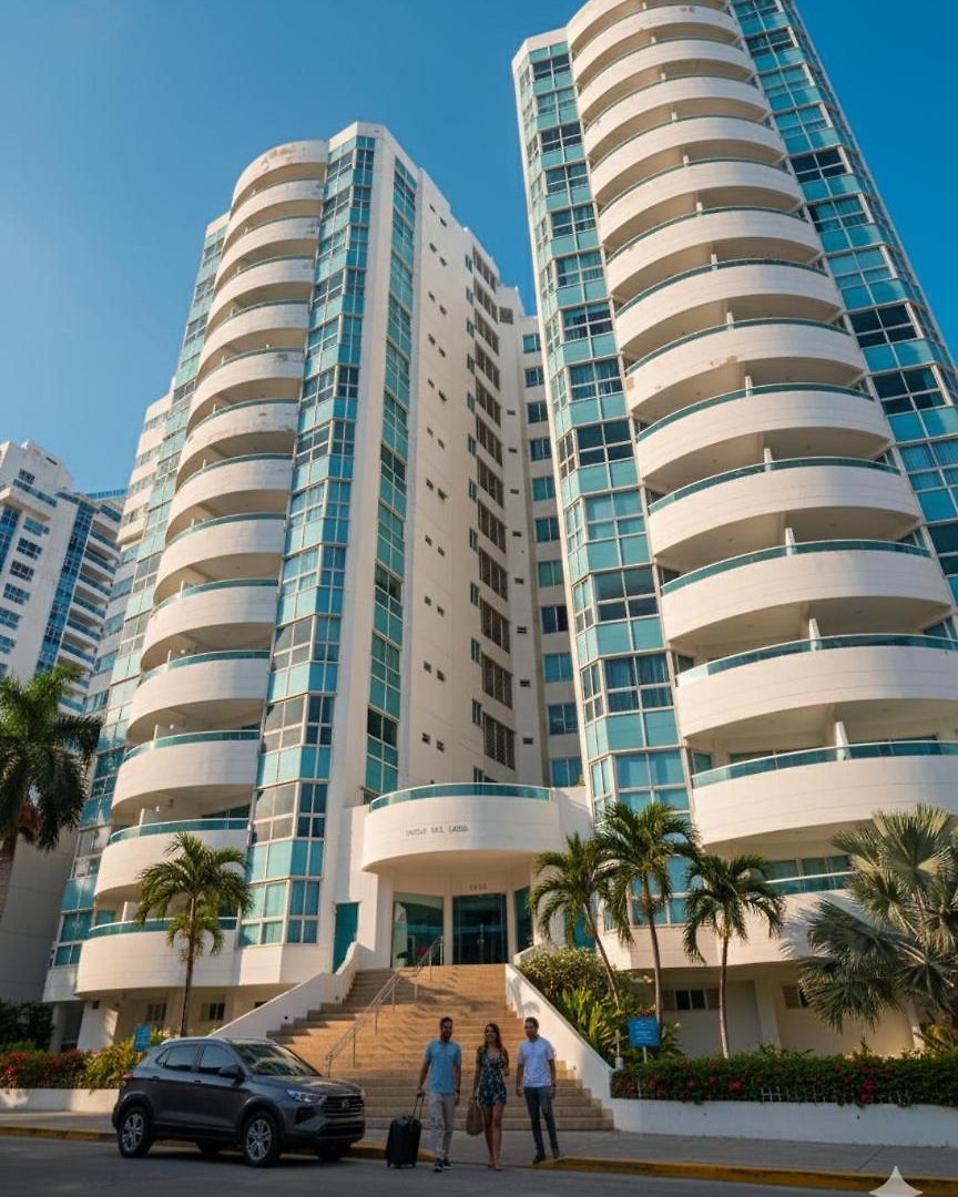 Apartamento Torres Del B-2 Cartagena
