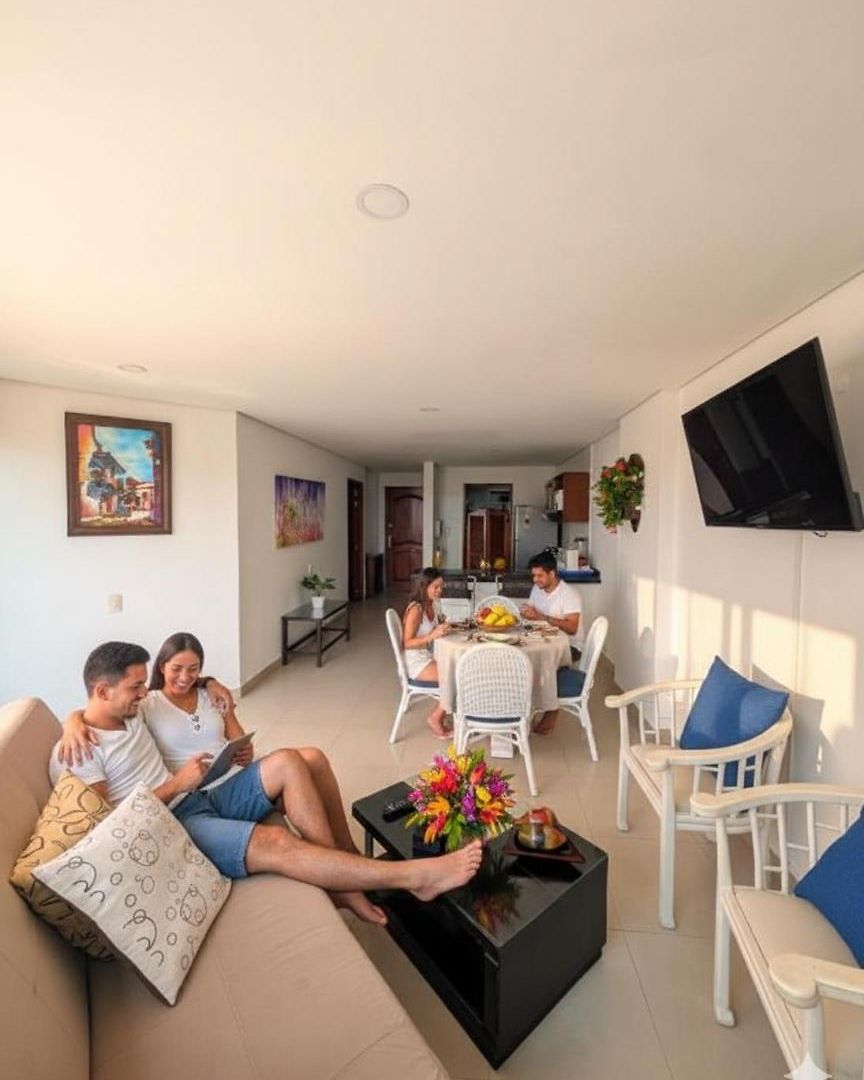 Apartamento Torres Del B-2 Cartagena