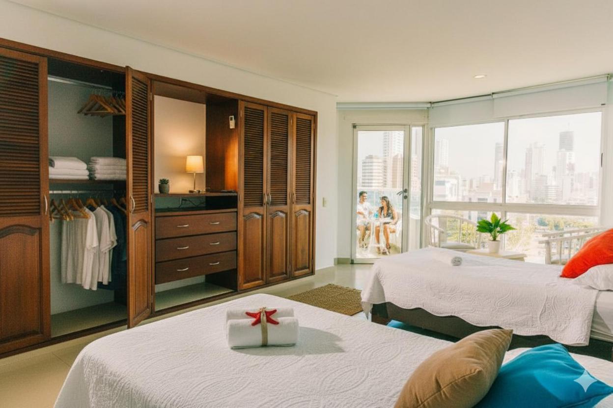 Torres Del B-2 Apartment *